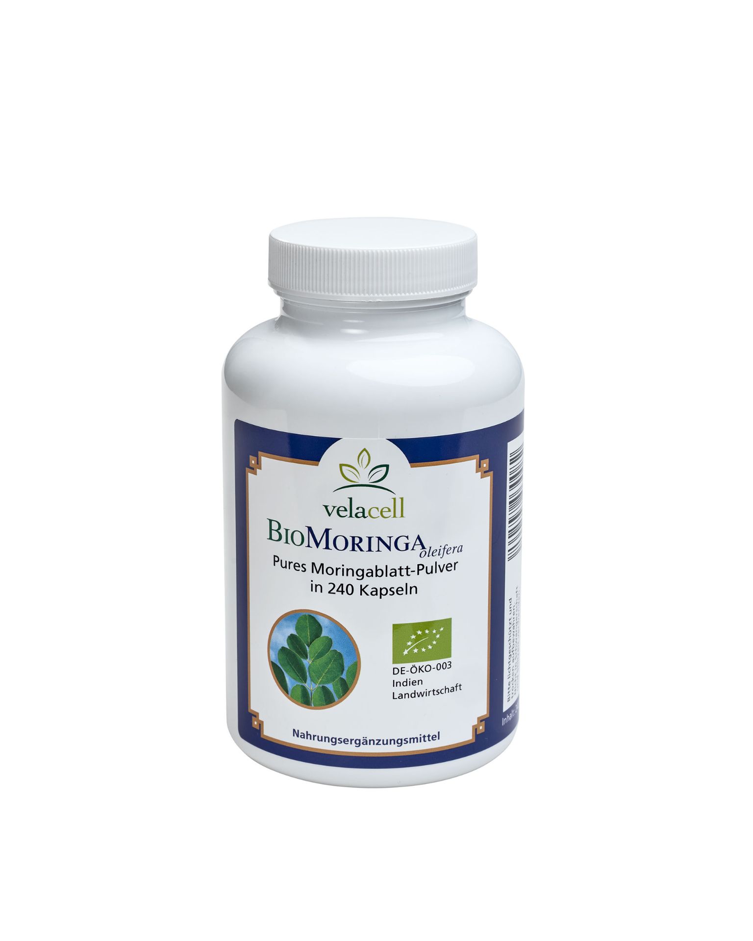VelaCell BIO Moringa 240 Kapseln