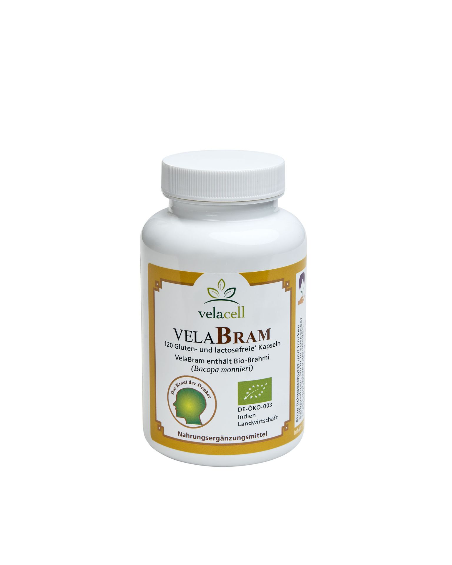VelaBram BIO Brahmi 120 Kapseln